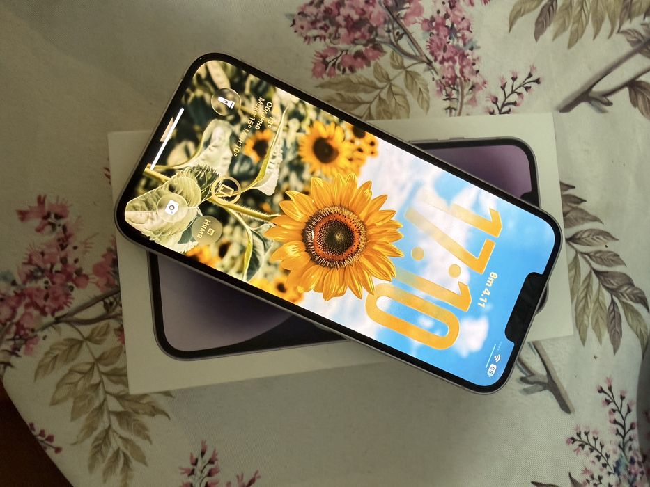 Iphone 14 128GB Purple.