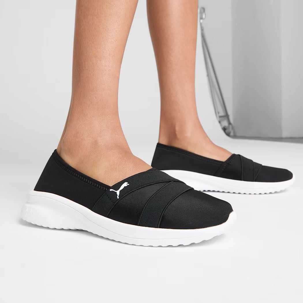 Женские слипоны от бренда PUMA