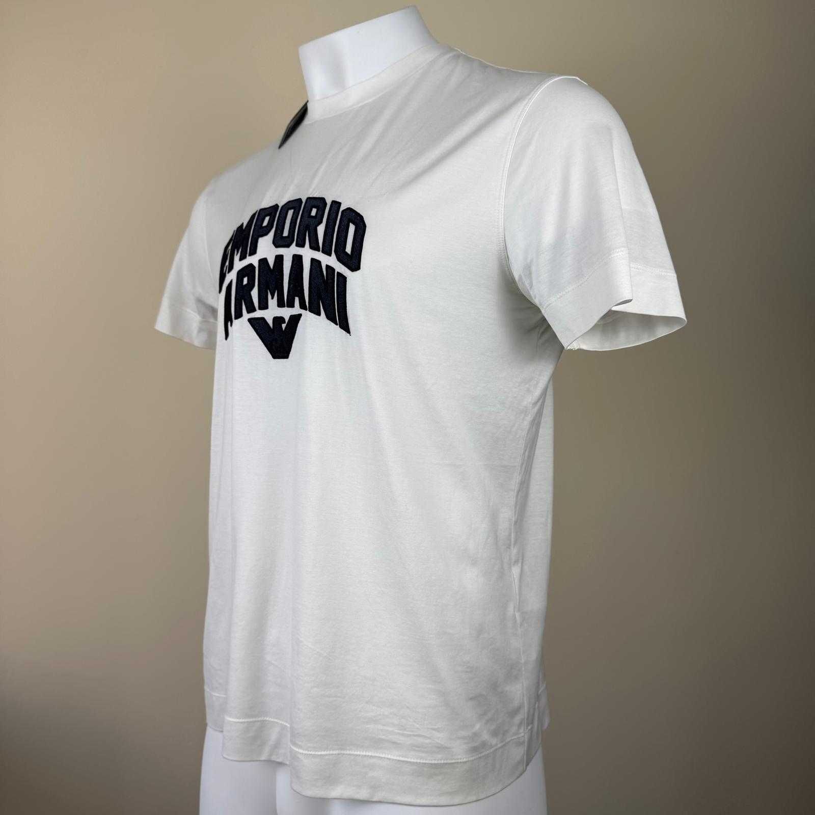 Тениска Emporio Armani Бяла