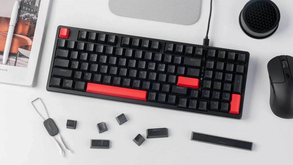 Lemokey X5 A3 UZ механическая клавиатура