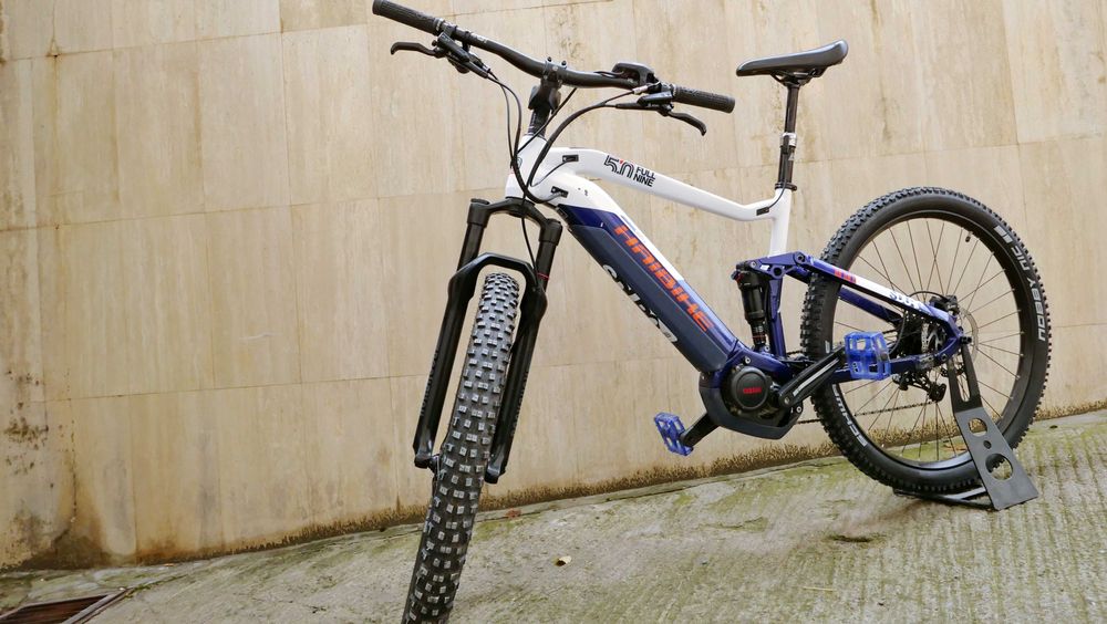Haibike Sduro FullNine, 29 L, Yamaha 70Nm, RockShox 120 ход, 1x11 Sram