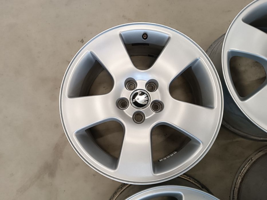 Jante aliaj 5x100 R16 Skoda Fabia, Rapid, Roomster,Vw Polo