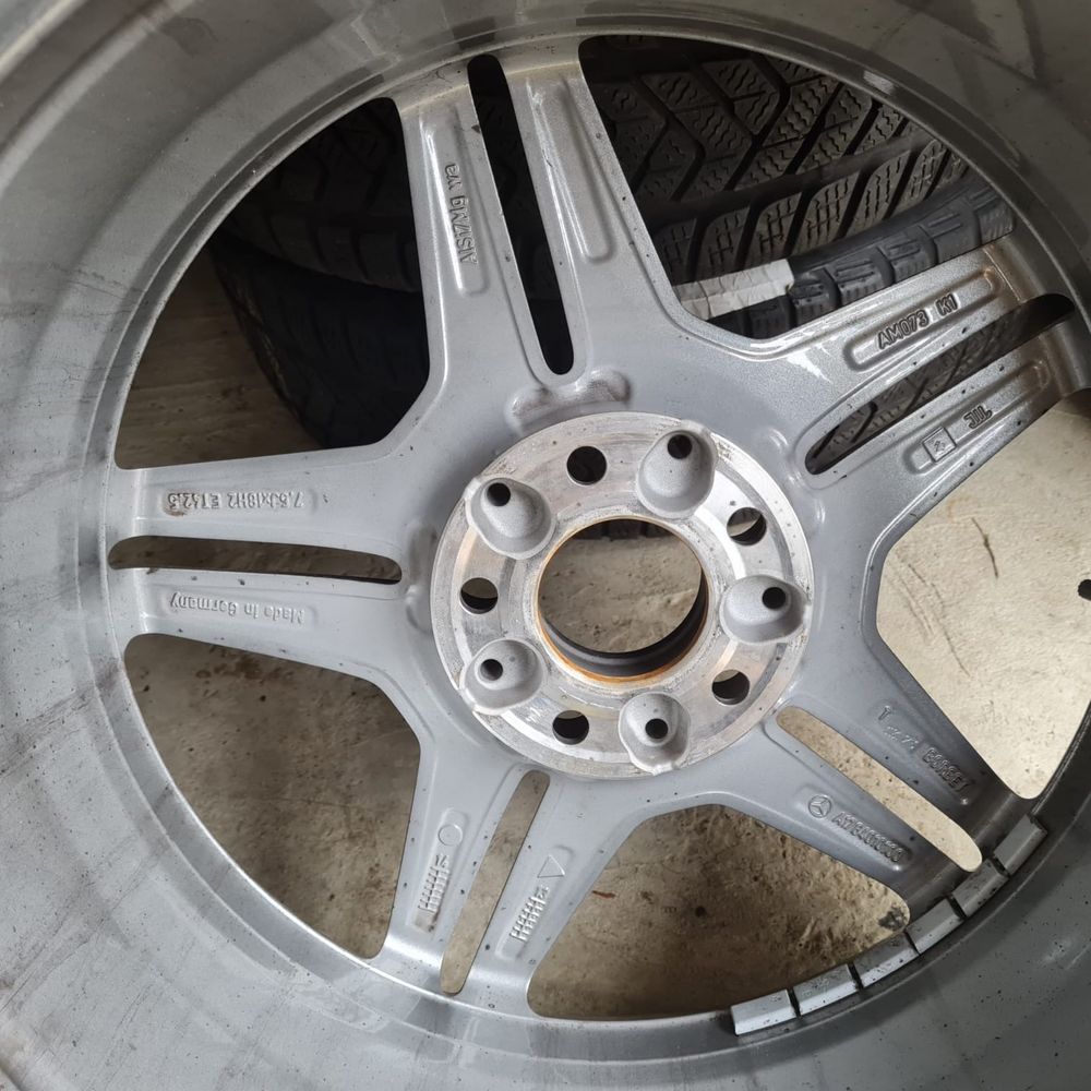 Jante AMG R18 cu anvelope 215/55/18