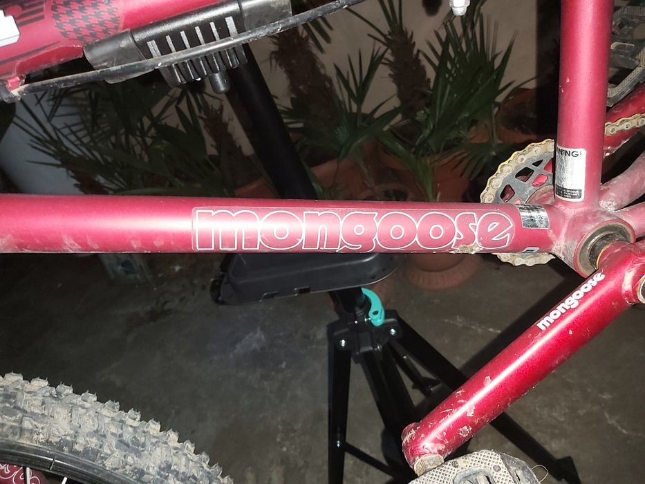 Bicicleta mongoose. BMX