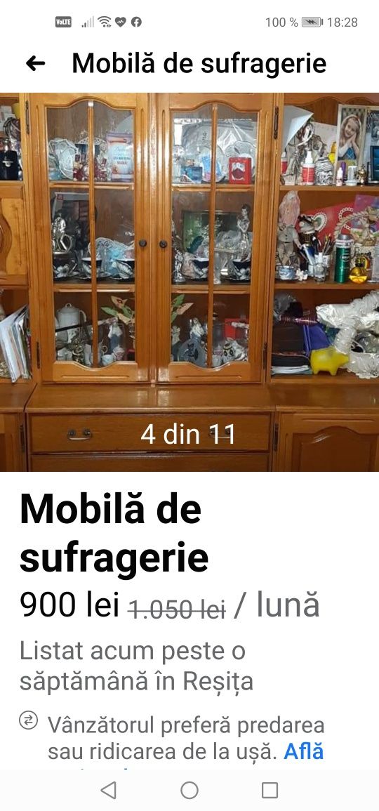 Mobila de sufragerie