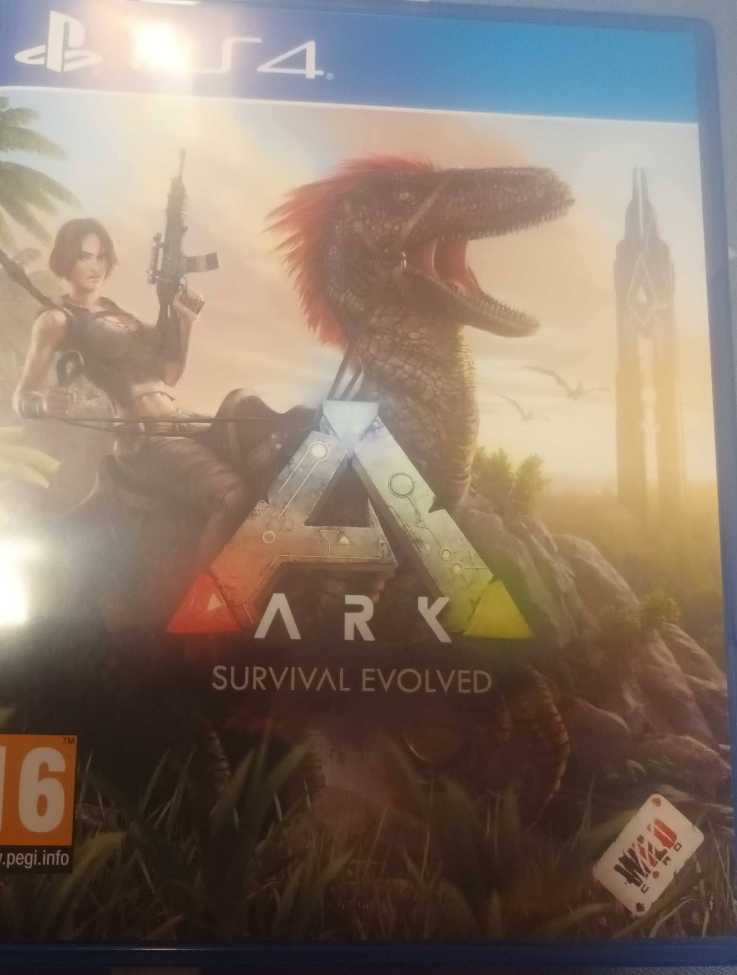 Joc ark survival evolved ps4