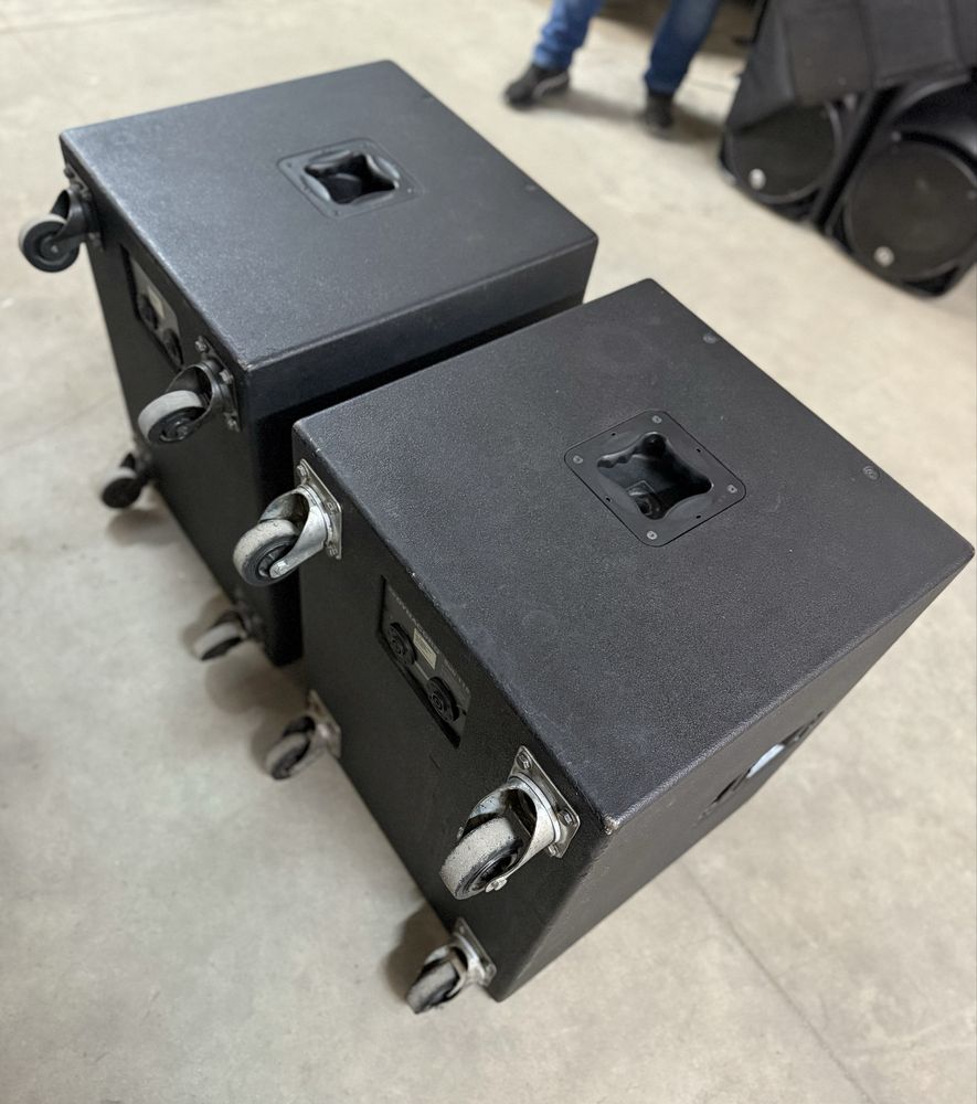 Vand basi dynacord D-lite SUB 118