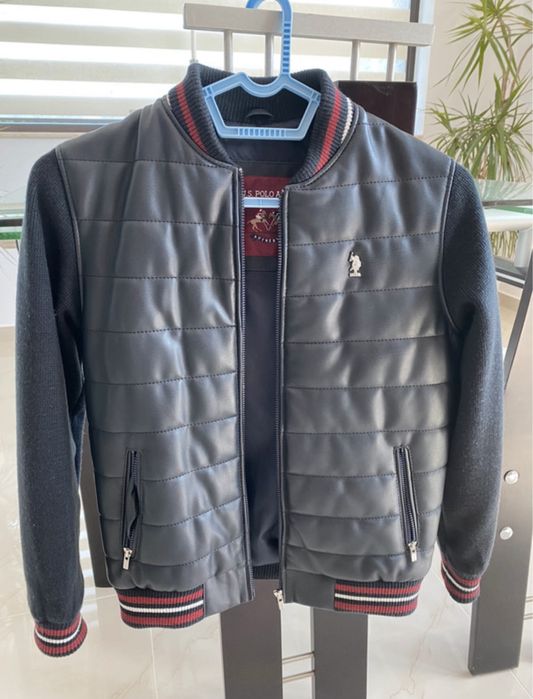 Gecuta US Polo Assn baieti varsta 9-11 ani