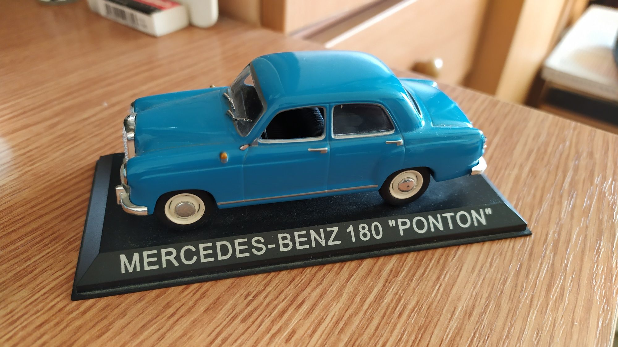 Macheta Mercedes Benz 180 "Ponton"
