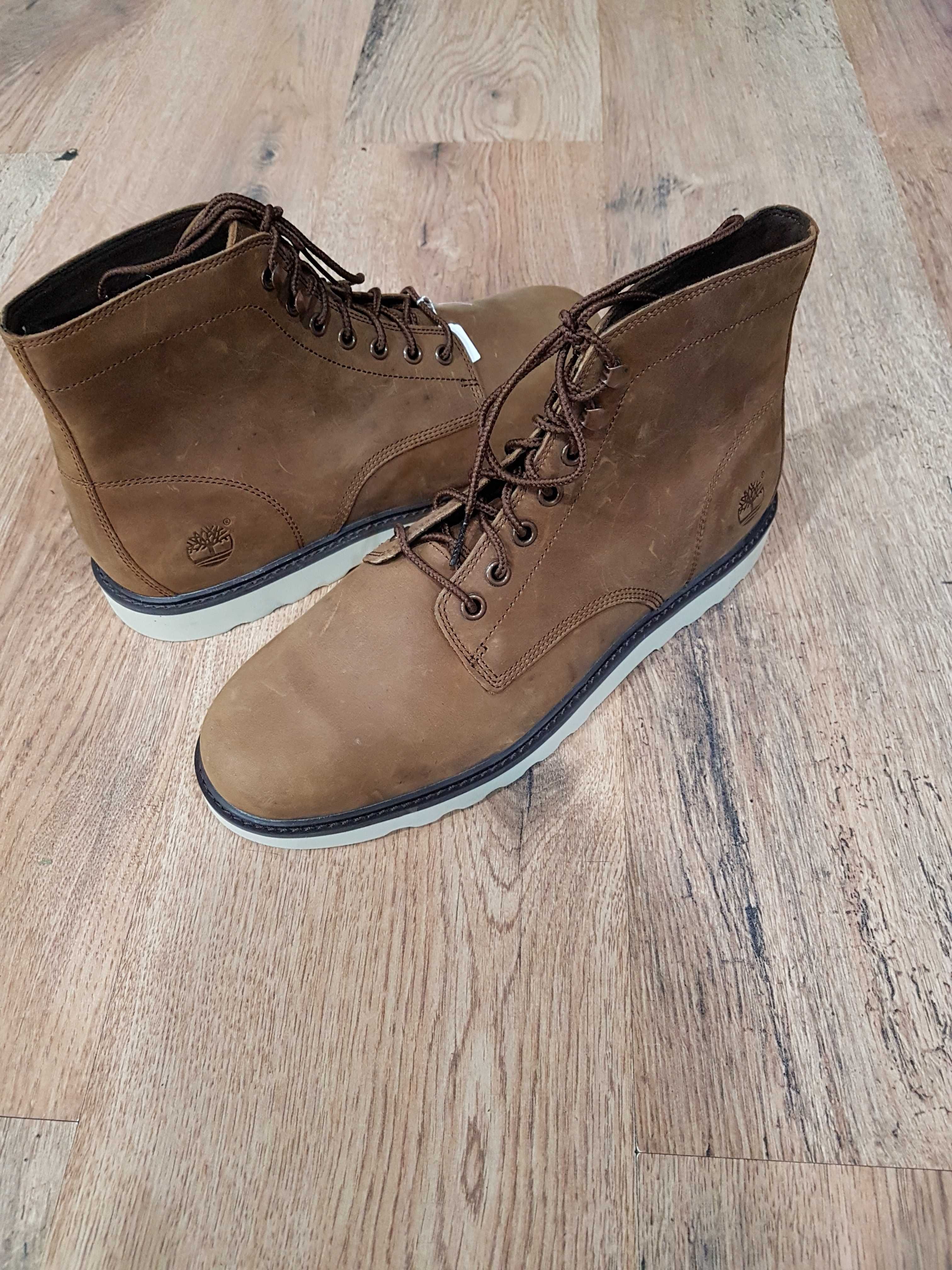 Ghete TIMBERLAND originale noi piele foarte usoare 43,5/44,5/45