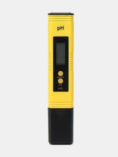PH метр ПШ метр кислотности жесткости с калибровочными пакетами