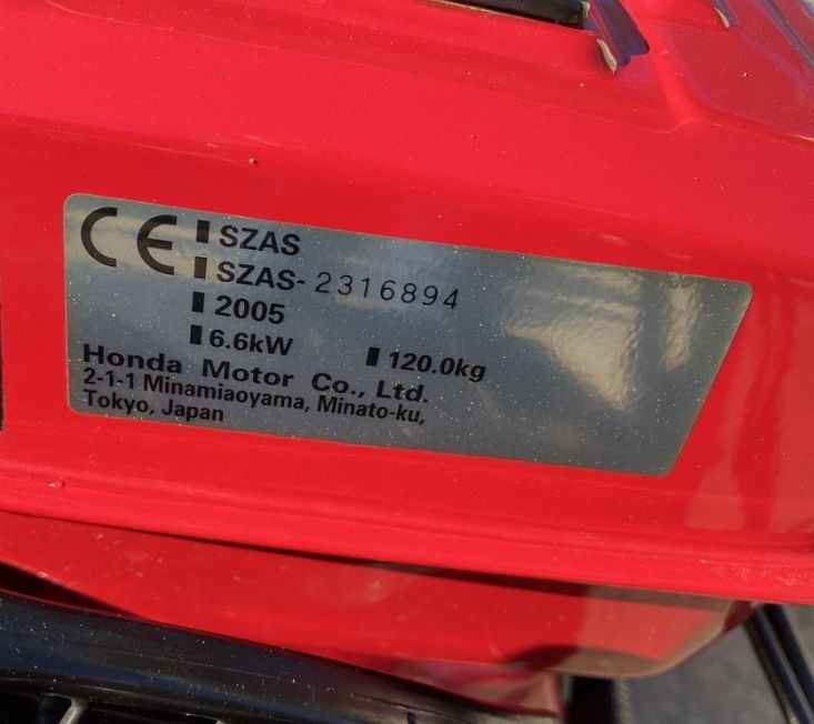 Freza pentru zăpadă Honda