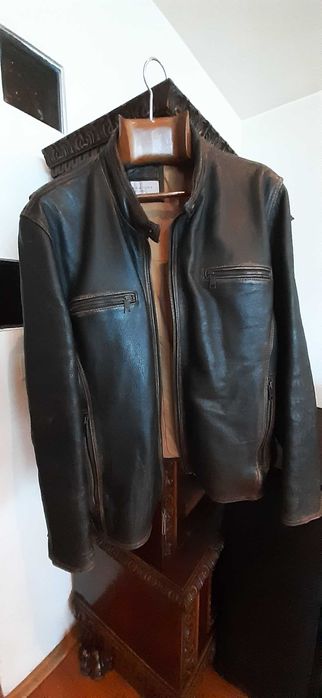 Geaca din piele MOTO vintage