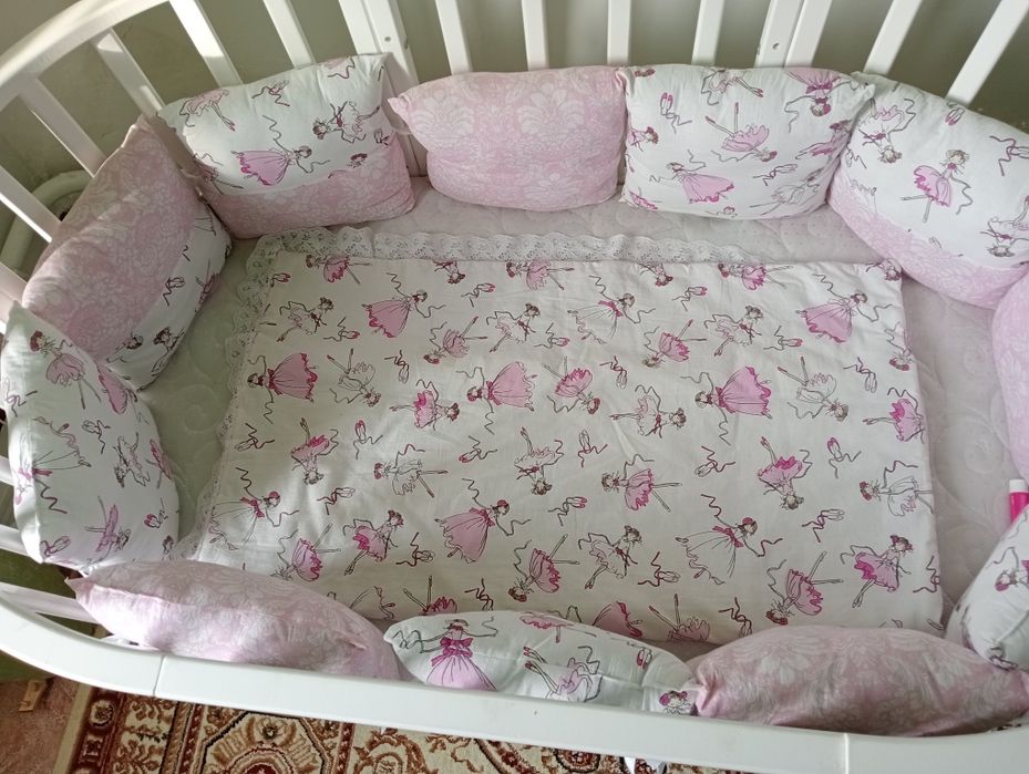 Продам датскую кроватку