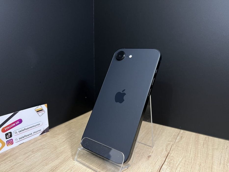 Iphone 16e 128Gb Black 3 ani garanție, Telefoane Mureș