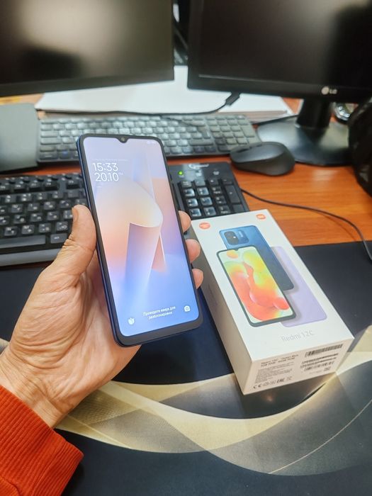 Redmi 12C 64gb(2023)ideal iwlawi zur aybi yuq tozza telefon