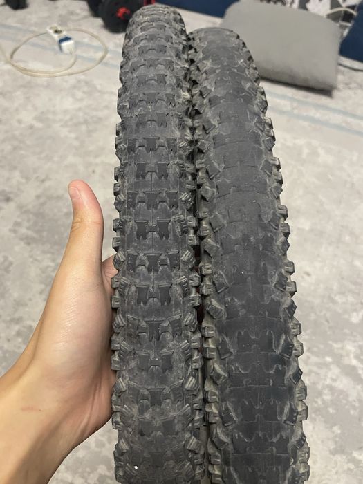Продам покрышки 27.5,седло procraft, адаптер для зад тормоза 180-203мм