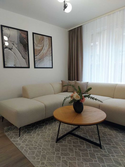 Дава се под наем Двустаен апартамент в София, Негован - 59 кв.м за 765 € - Снимка #1