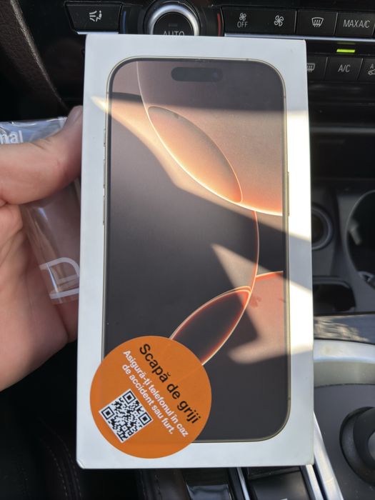 Iphone 16 pro gold 128 g