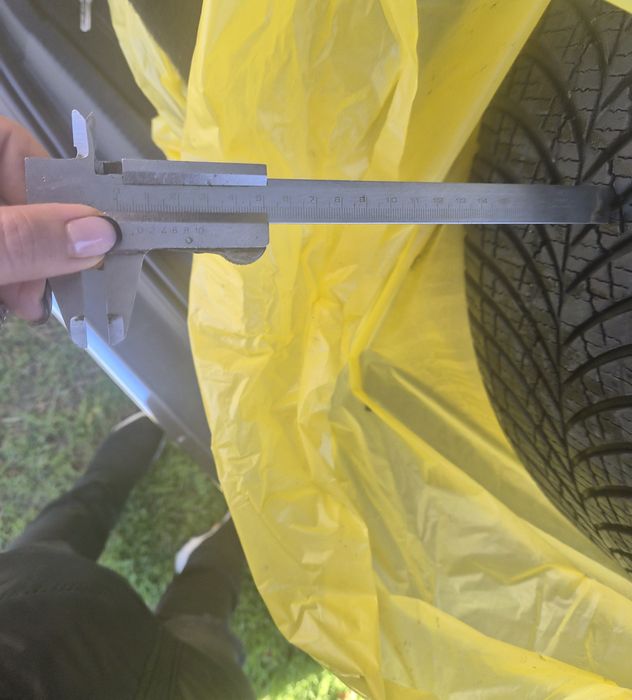 гуми Goodyear
DOT 2021, грайфер 7 мм