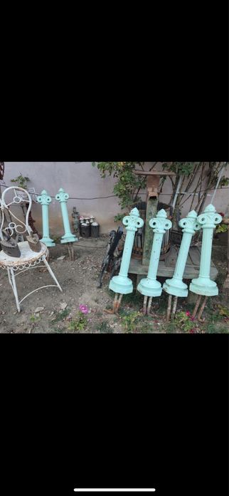 Stalpi vechi fonta DECOR piloni