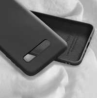 Husa X Level Slim Silicon Catifea Interior Samsung S10 S10 Plus