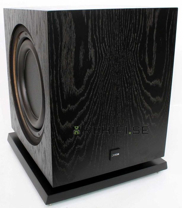 Vand subwoofer Canton, Mission, Piega