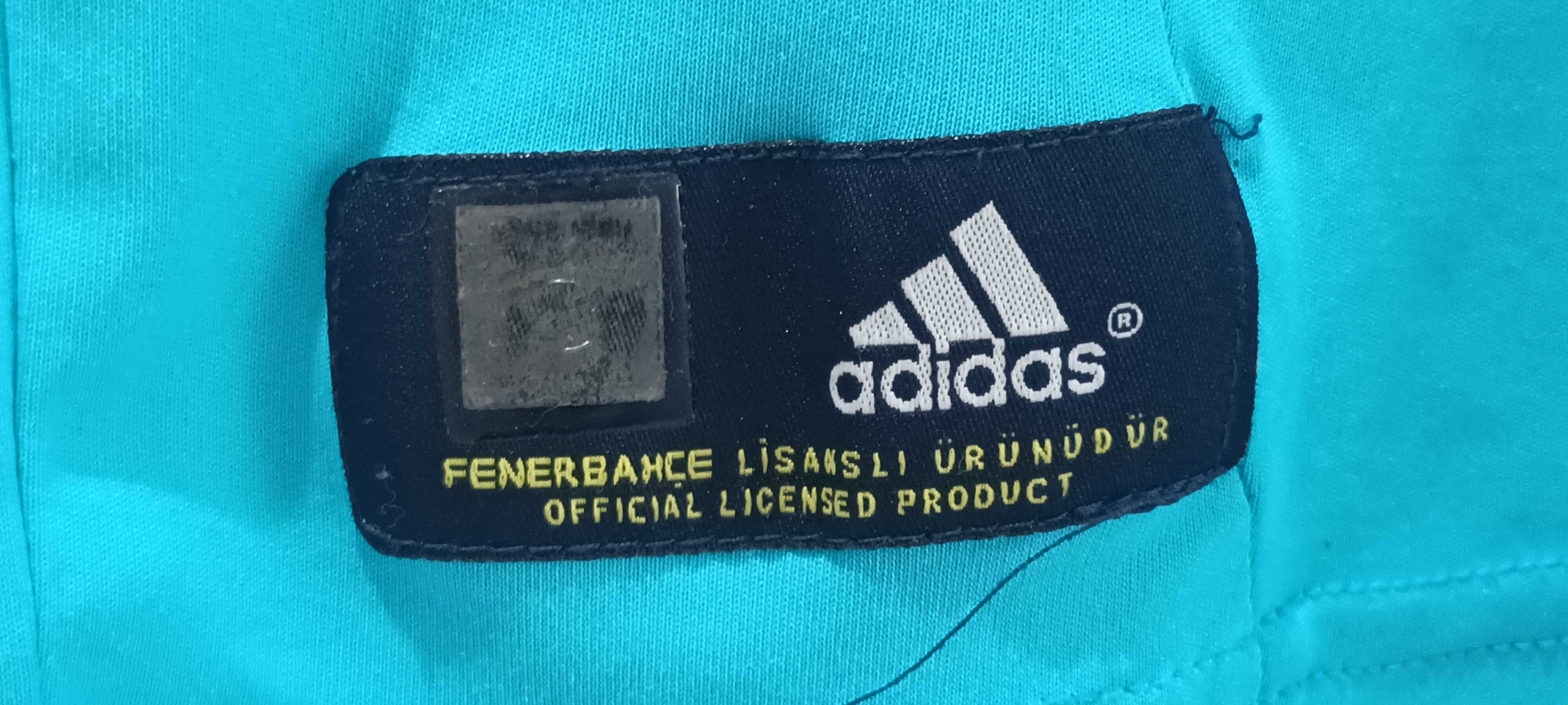 Оригинална тениска фланелка на Фенербахче Fenerbahce трети екип 07/08