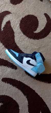 Nike Air Jordan 1 Retro High Blue Chill 38