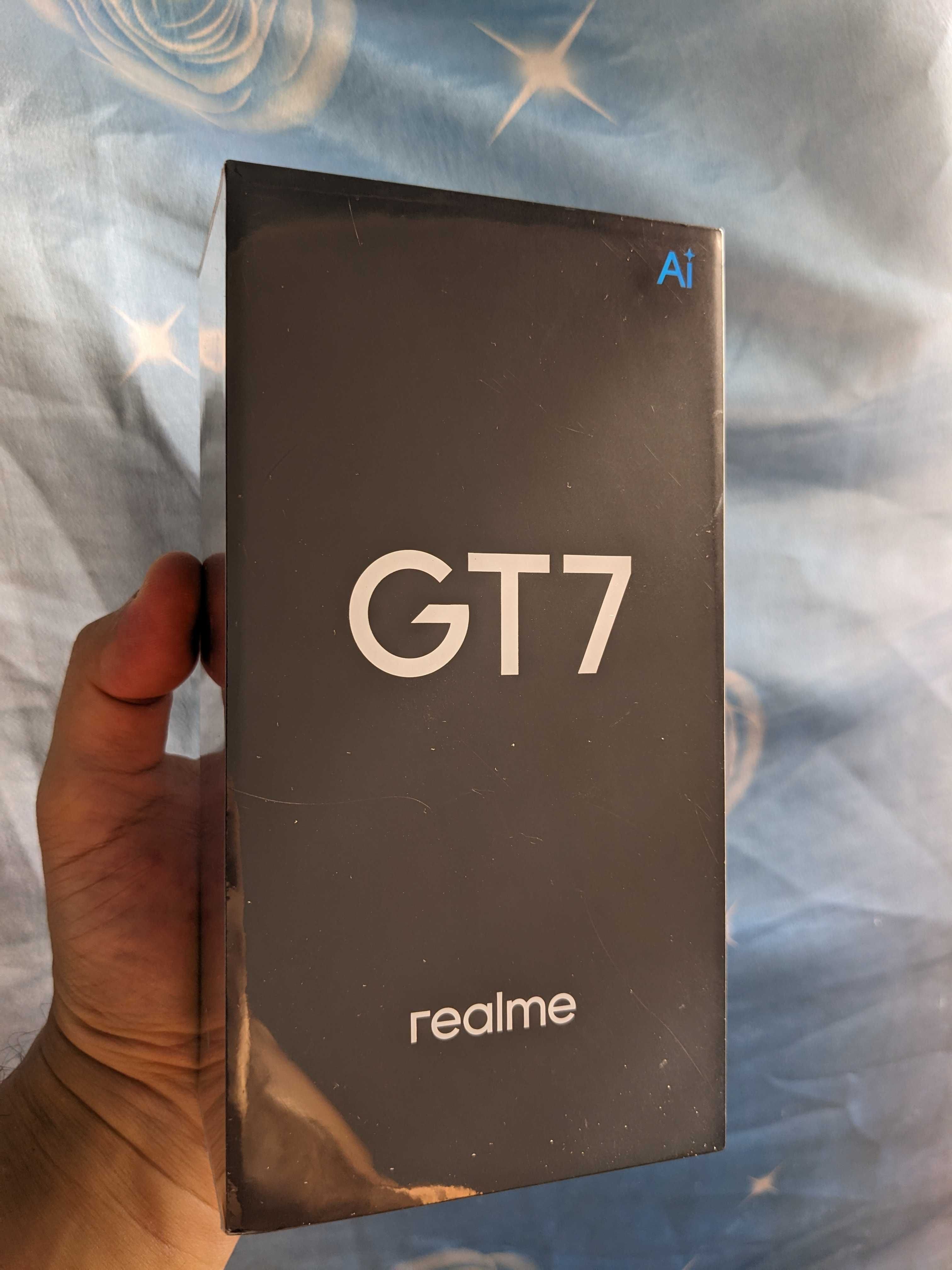 Realme GT 7 12/256 GB Graphene Snow