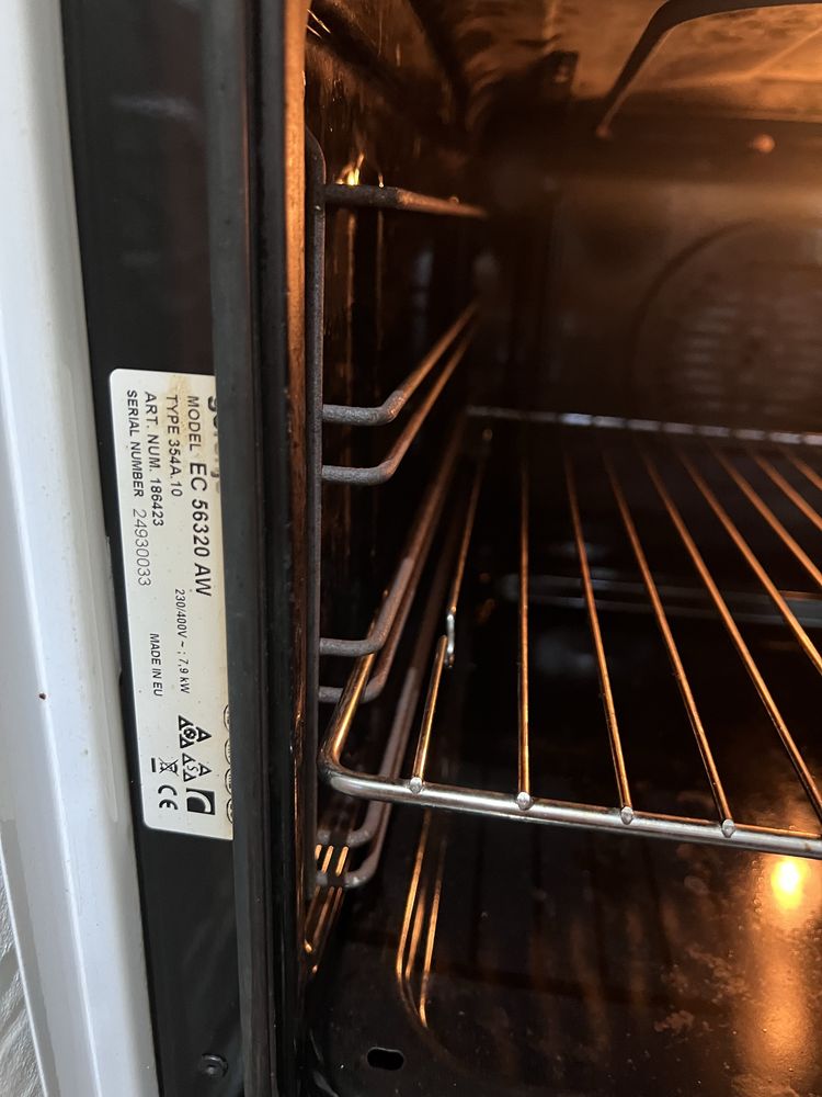 Готварска печка с керамичен плот Gorenje