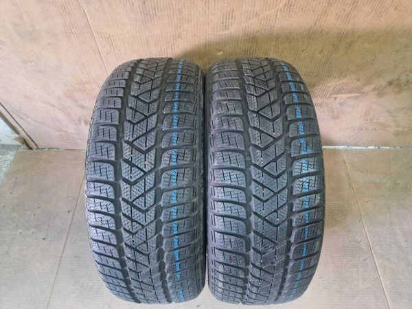 2 Pirelli R17 215/55
зимни гуми 
DOT4617
