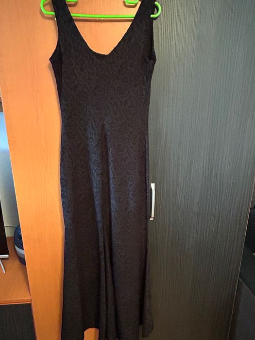 Rochie de seară din catifea