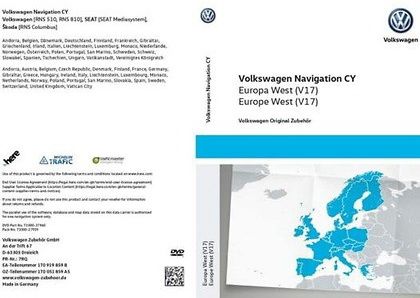 Harti VW RNS510 Romania / Update Can Gateway