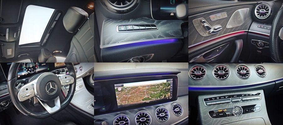 Mercedes-Benz CLS Cls 400d 4Matic 9G-Tronic