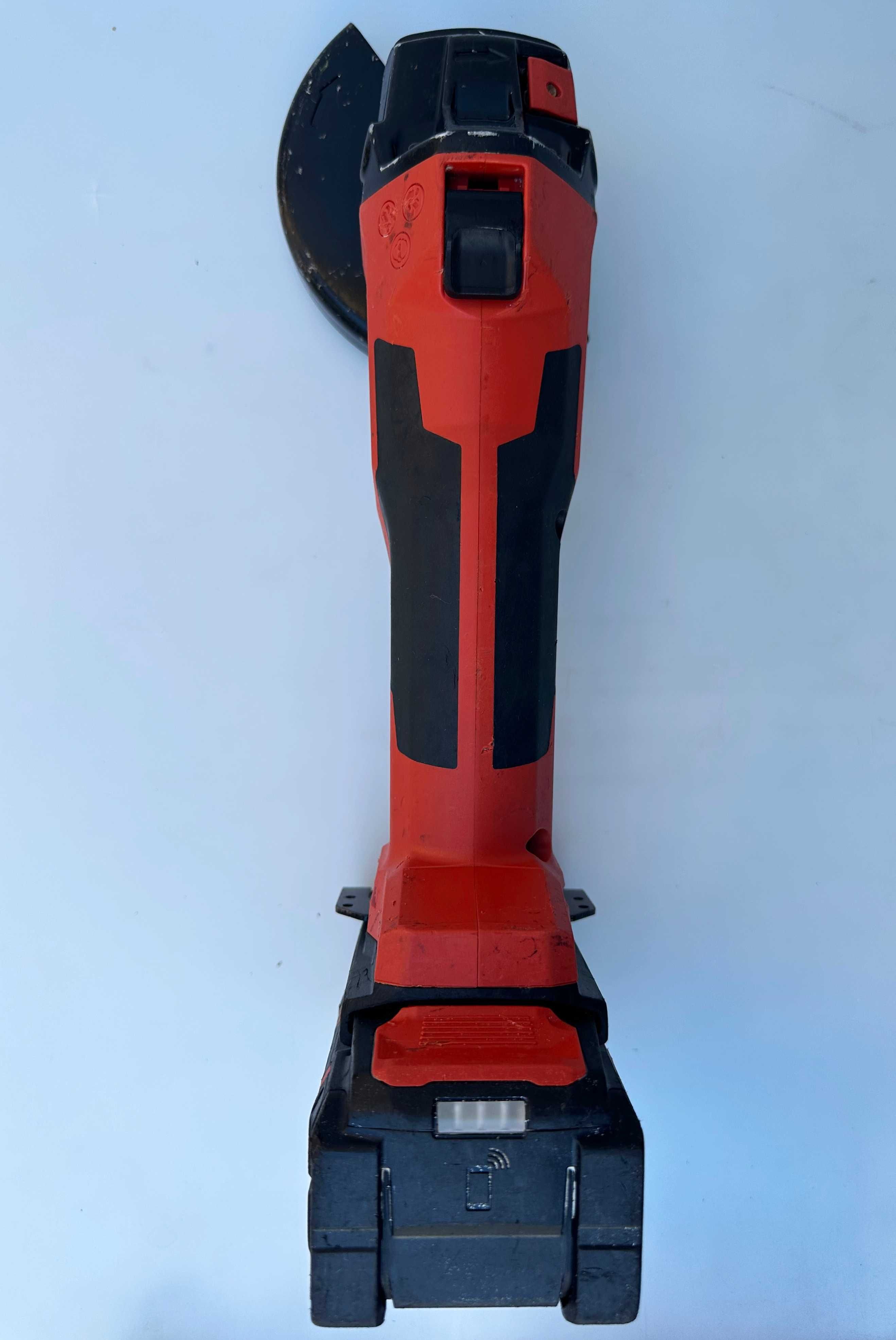 Hilti AG 6D-22 Nuron - Безчетков ъглошлайф с SensTech 2x22V 5.10Ah