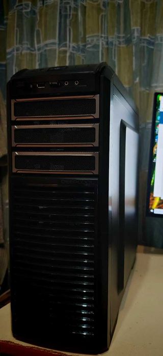 Геймърско PC I5 9400/16Gb/256Gb SSD+1Tb HDD/MSI Quicksilver GTX 1070