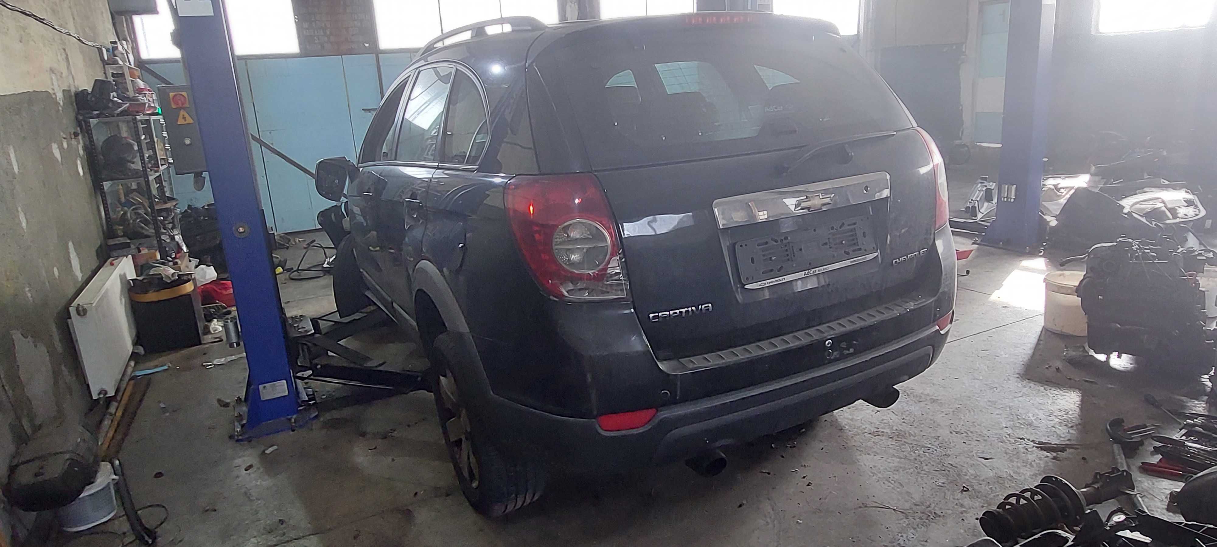 Chevrolet Captiva 2,2 ТД , Шавролет Каптива на части!
Февруари 2012