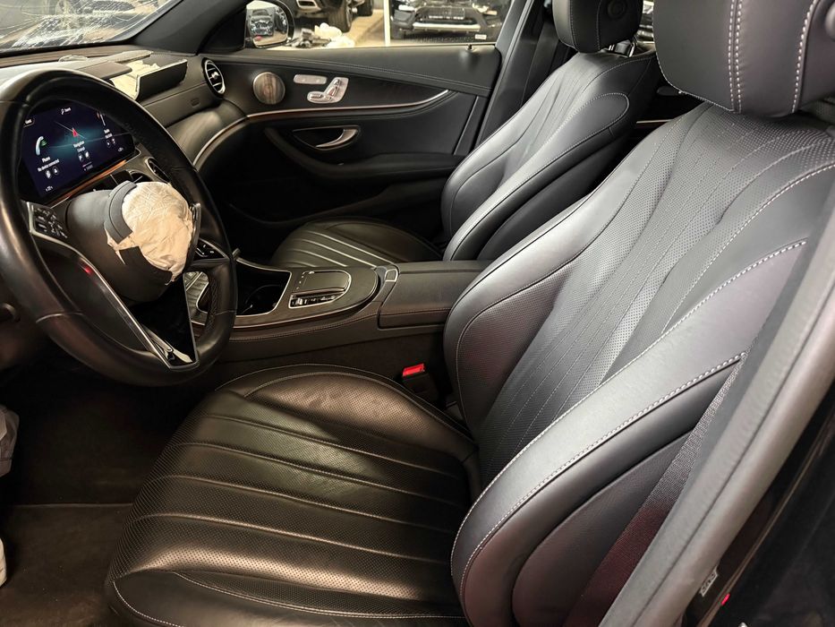 Mercedes E450 berlina avariat