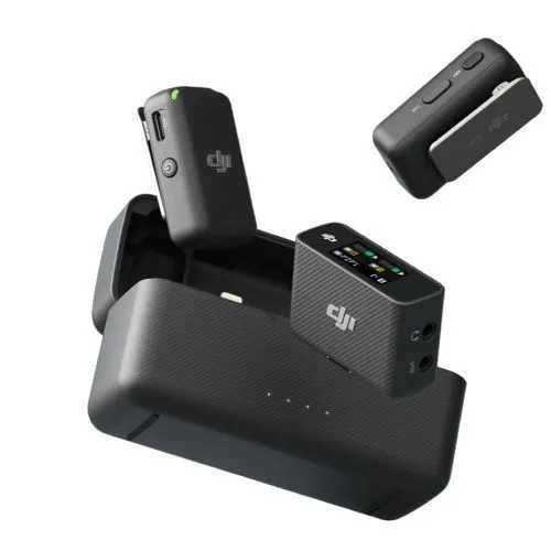 Петличный  микрофон DJI Mic 1-2 микрофона НОВЫЕ - ЗАПЕЧАТАНЫЕ