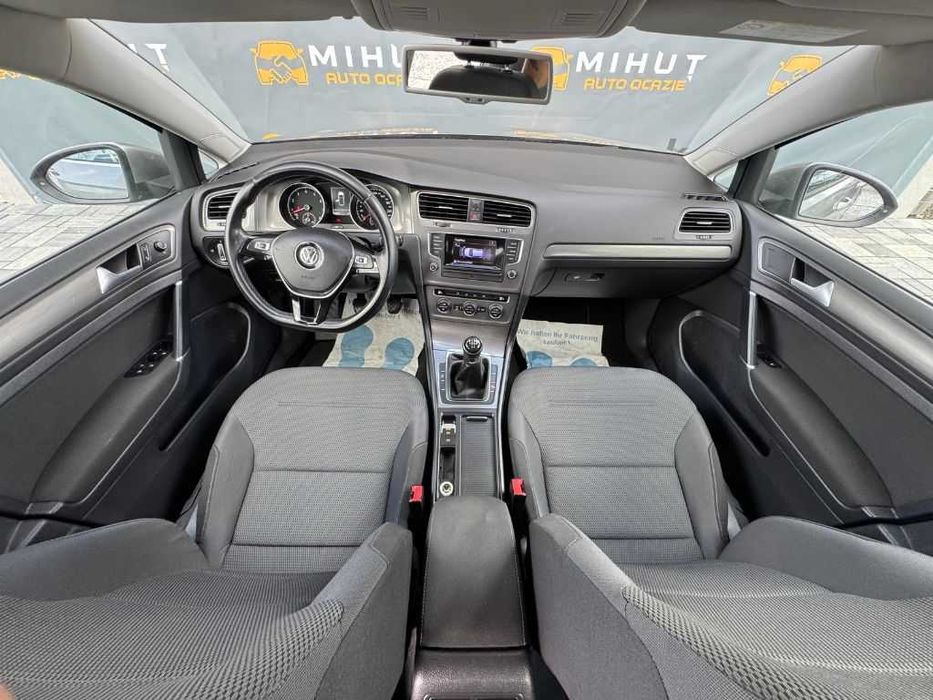 VW Golf VII | 1.2 Benzina (86 CP) Euro 5 | Rate Fixe | Garantie