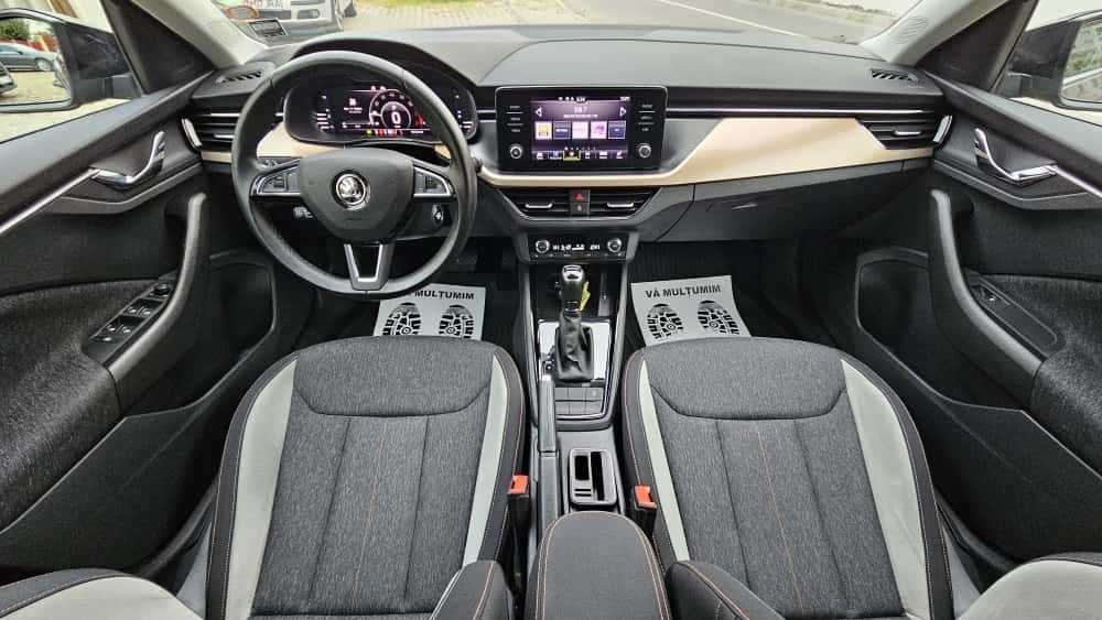 Skoda SCALA STYLE 1.5TSI 150cp 2019 DSG /Distronic Line MATRIX Virtual