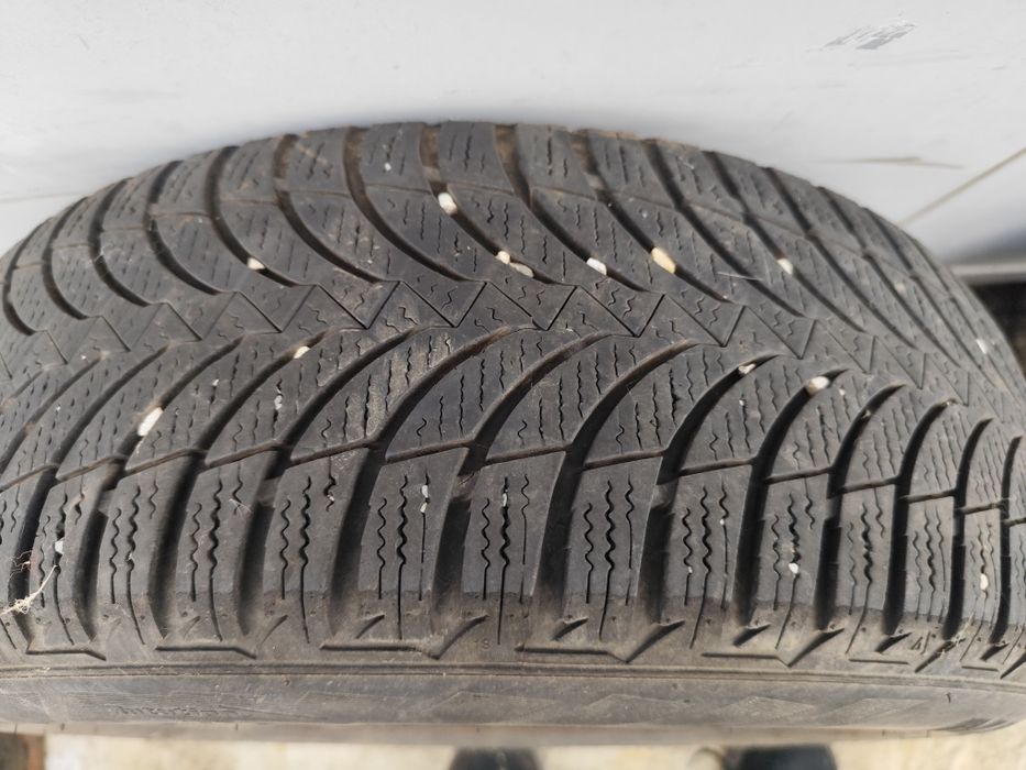 Set jante VW, Skoda, Seat,Audi 5X112. Cu anvelope iartă.