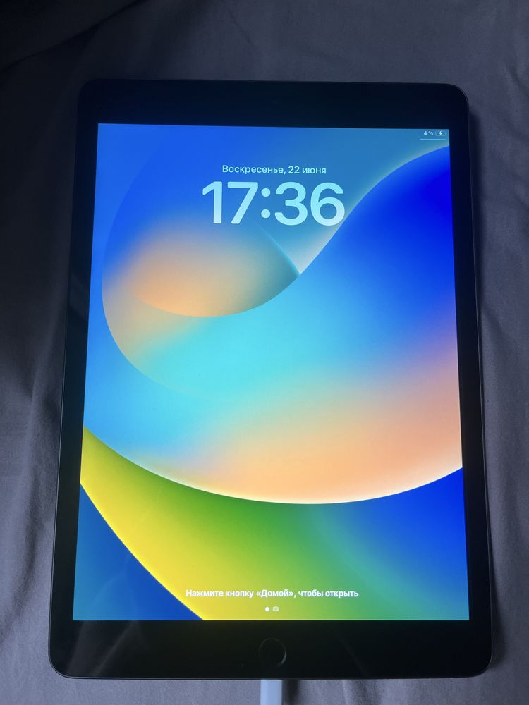 IPAD 7 поколения