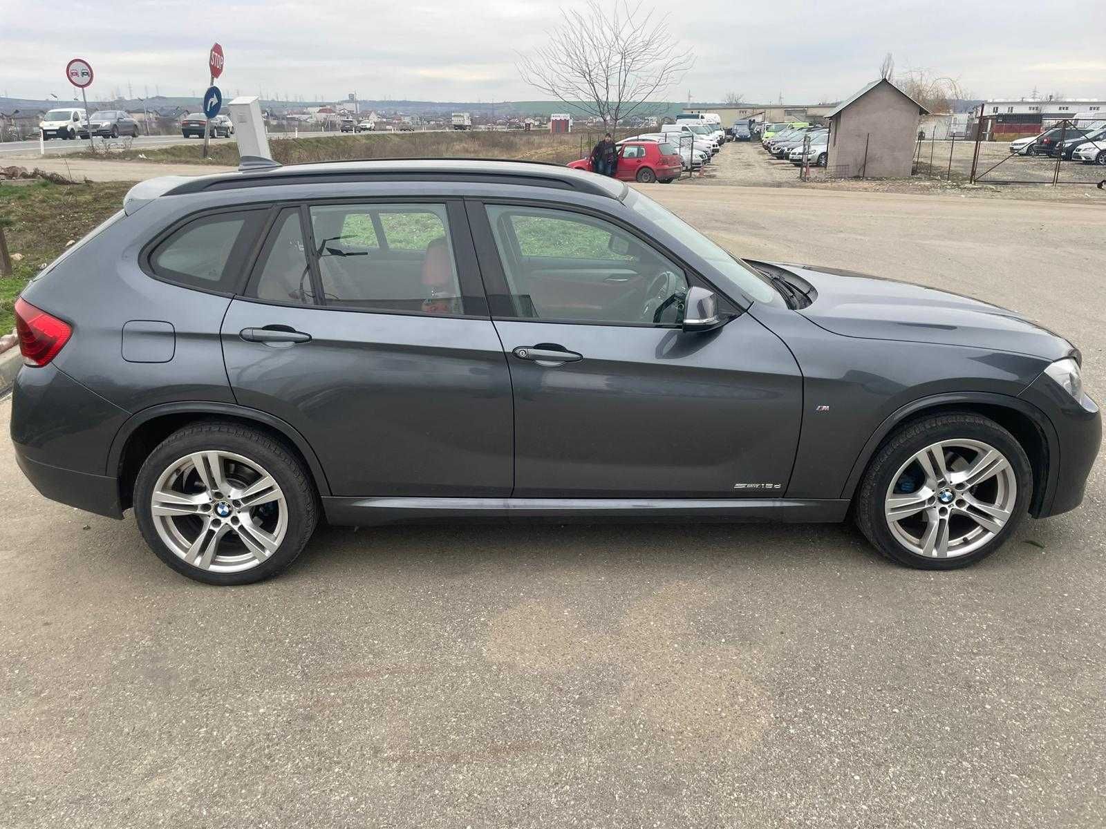 Bare Longitudinale Plafon Portbagaj BMW X1 E84