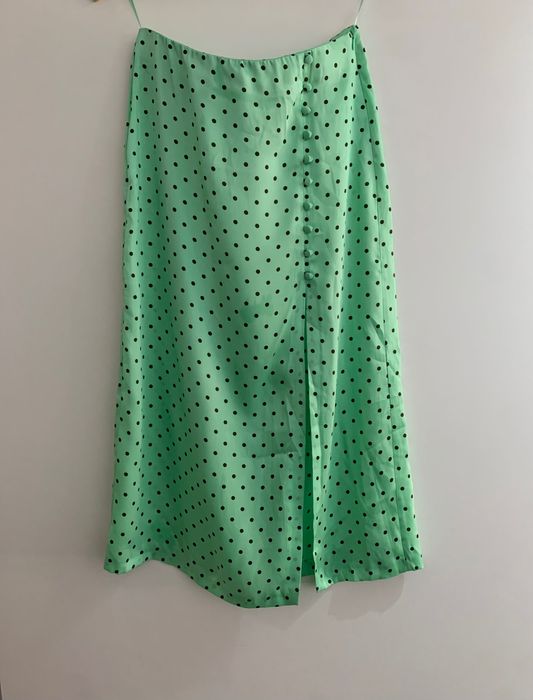 Fusta Zara, cu slit, marime S