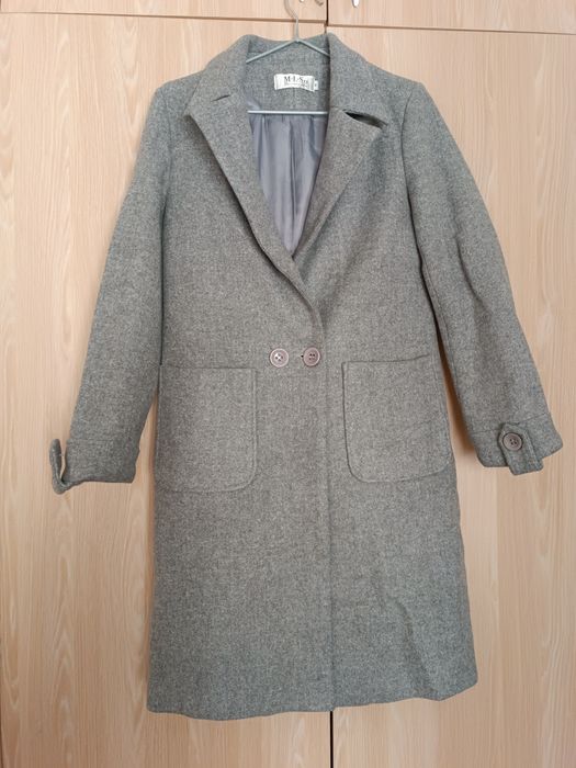 Женское пальто кашемировое 36 рр