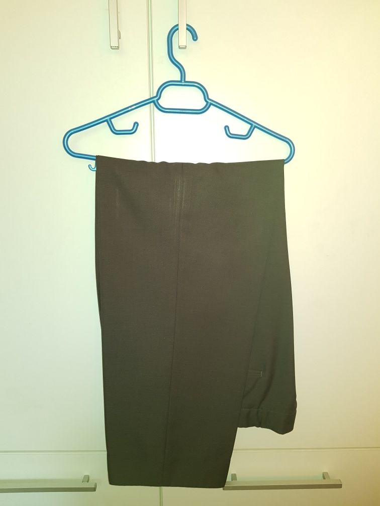 Pantaloni bărbați, culoare gri, mărime talie 44, lungime 110,