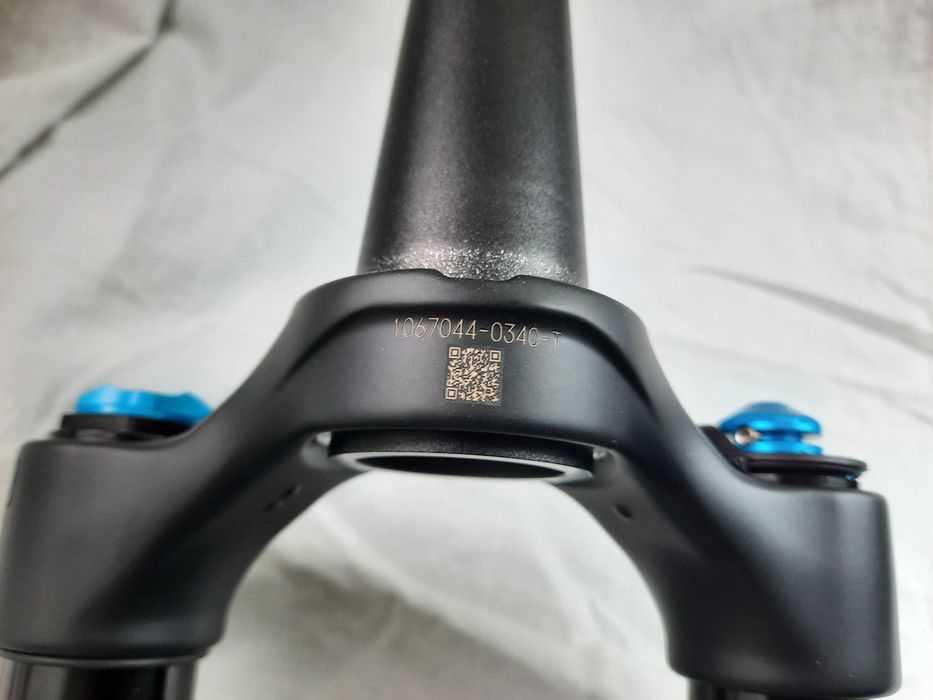 Furca noua FOX 32 SC 29 Performance 100MM Grip remote boost 15X110