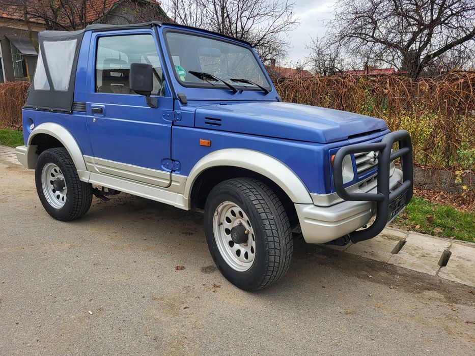 Suzuki Samurai 1.3 servodirectie